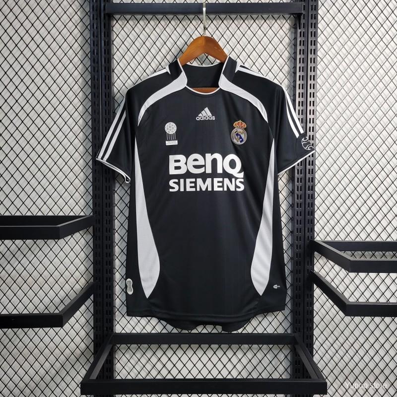 Retro Real Madrid Alternativa 2006/07