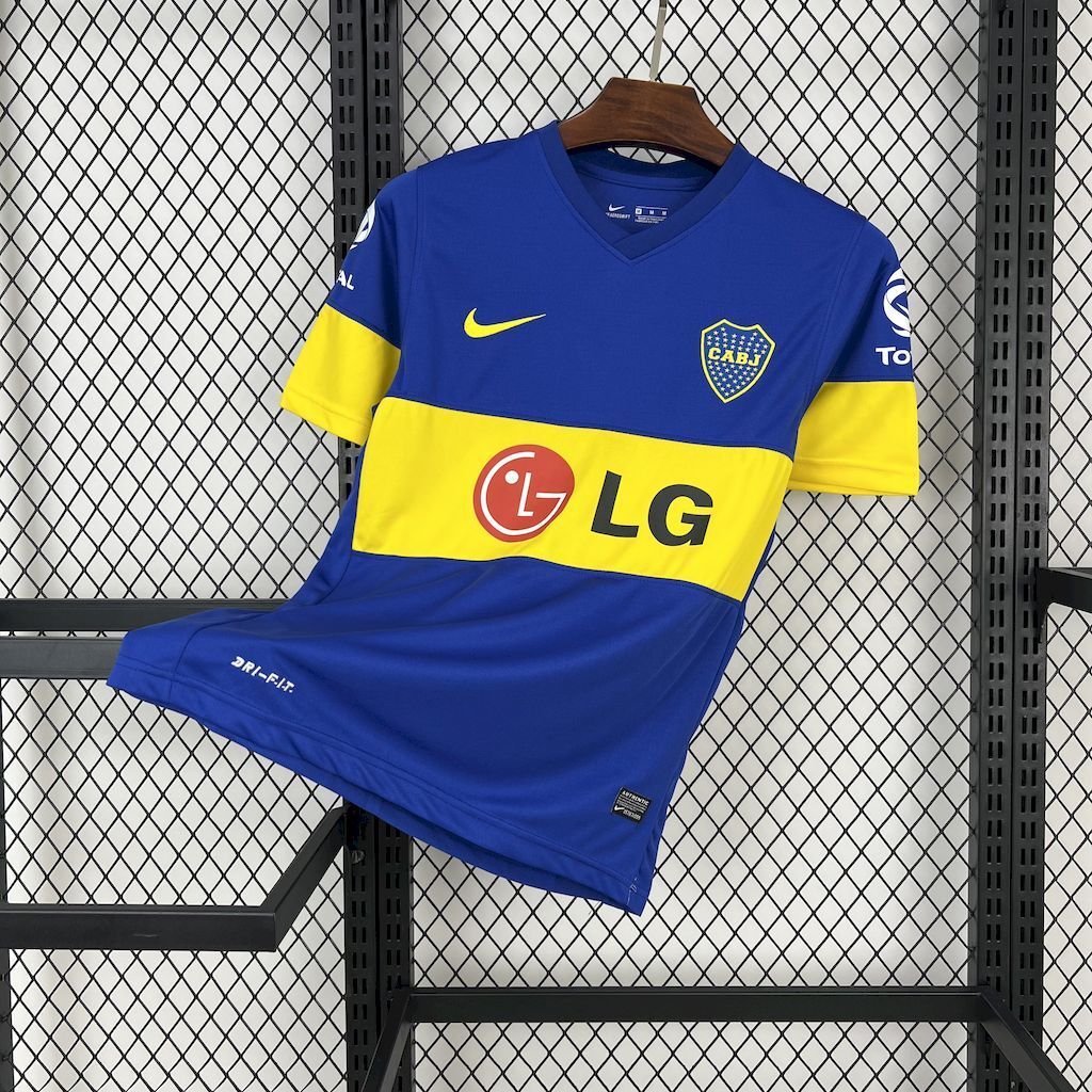 Camisola Retro Boca Juniors Principal 2011/12