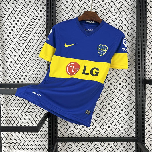 Camisola Retro Boca Juniors Principal 2011/12