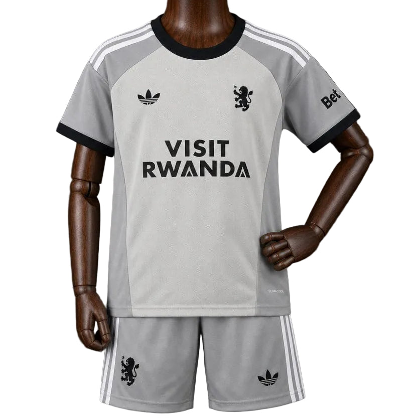 Equipamento Criança Aston Villa FC Guarda-Redes 26/27