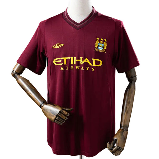 Camisola Retro Manchester City FC Alternativa 12/13