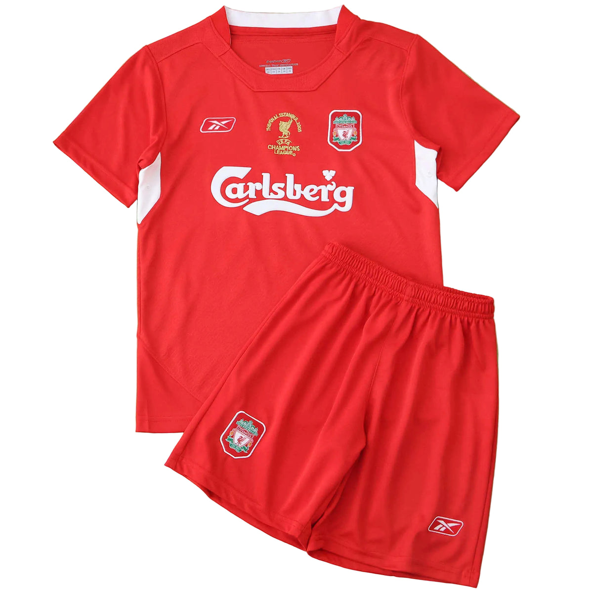 Equipamento Criança Retro Liverpool FC Principal 04/05