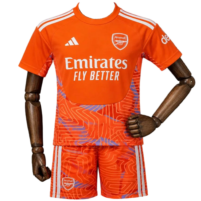 Equipamento Criança Arsenal FC Guarda-Redes 26/27
