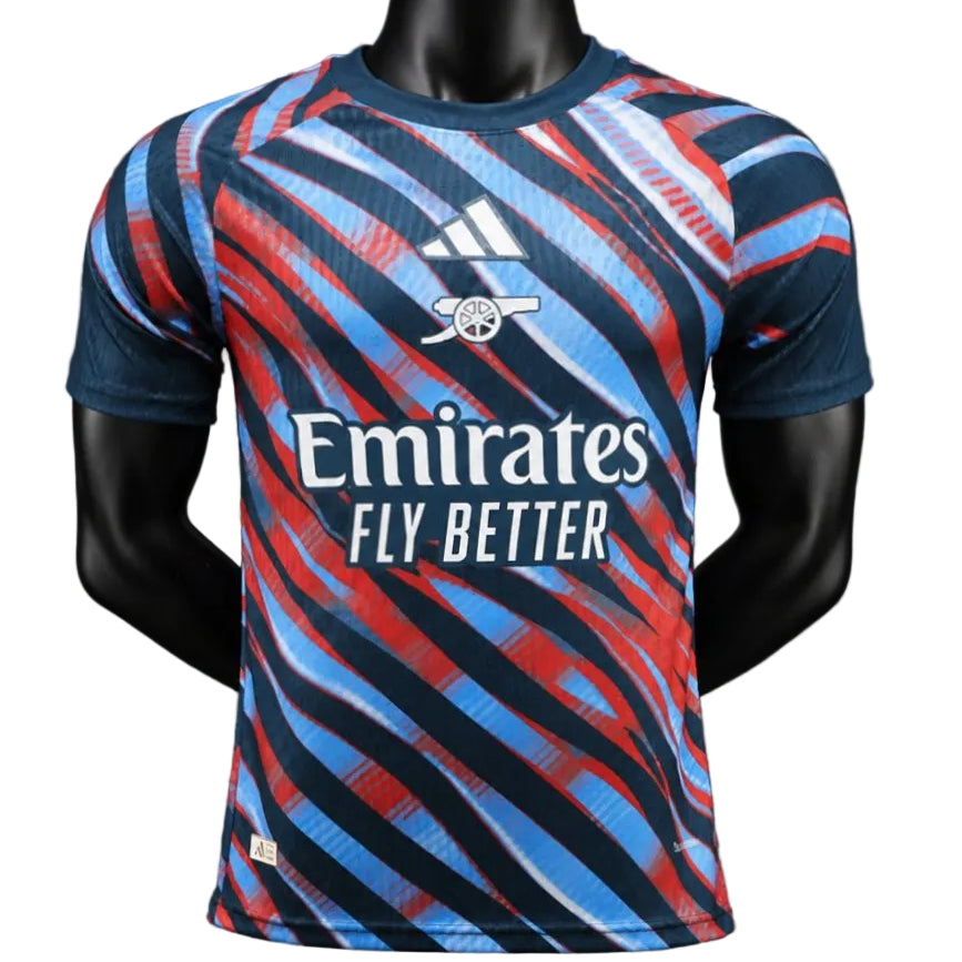 Camisola Arsenal FC Pré-Jogo 26/27 - Versão Jogador