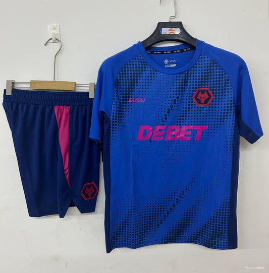 Equipamento Adulto Wolverhampton Treino 25/26