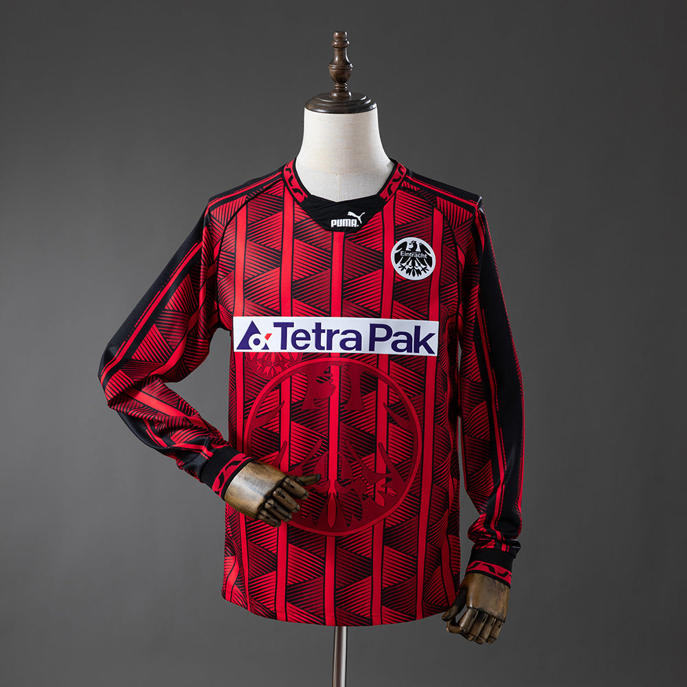 Camisola Retro Eintracht Frankfurt Principal 95/96 Manga Comprida