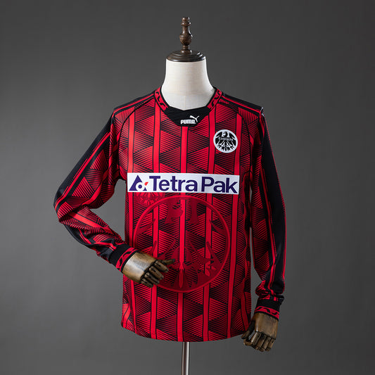 Camisola Retro Eintracht Frankfurt Principal 95/96 Manga Comprida