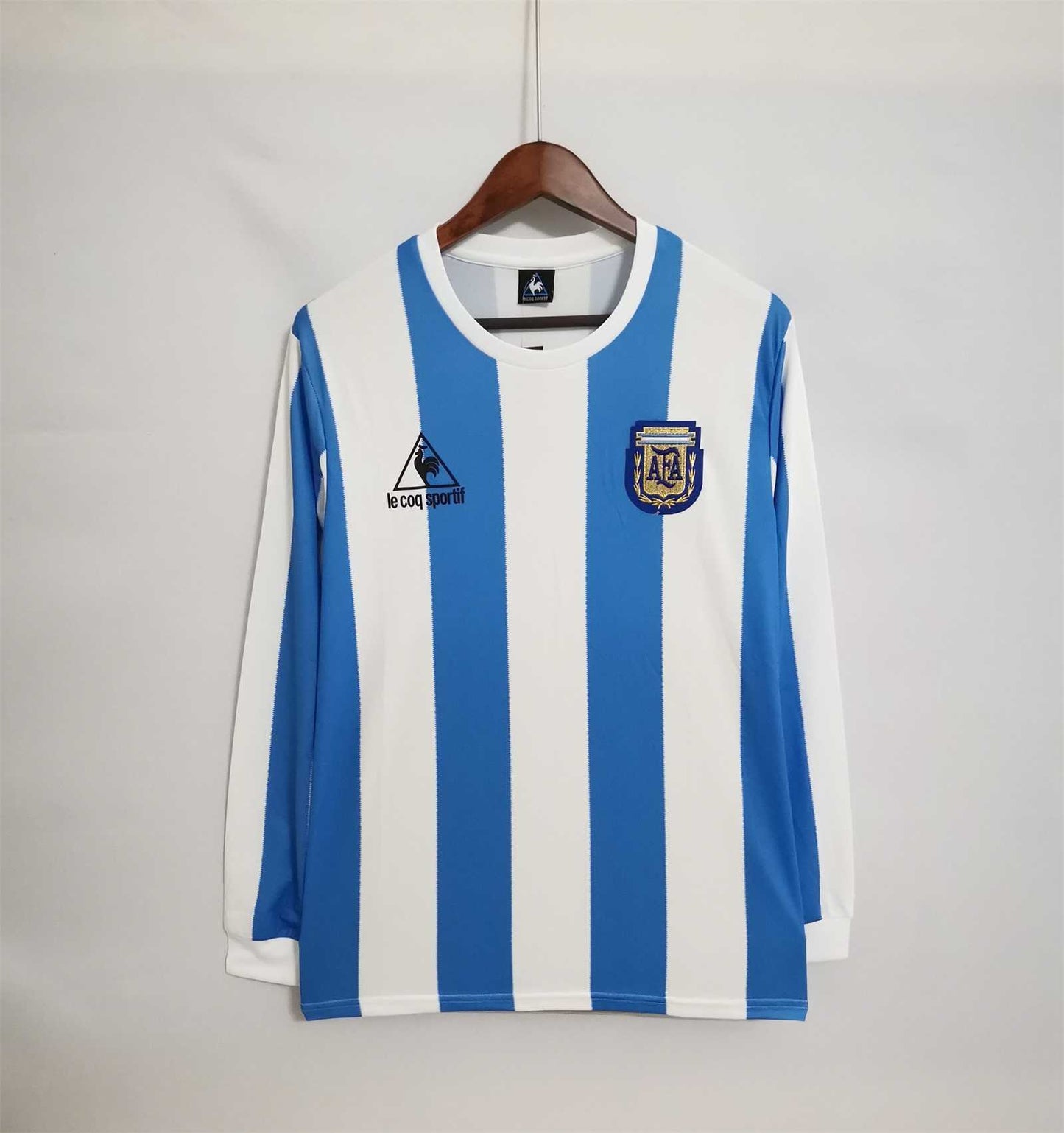 Retro Argentina Principal 1986 Manga Comprida