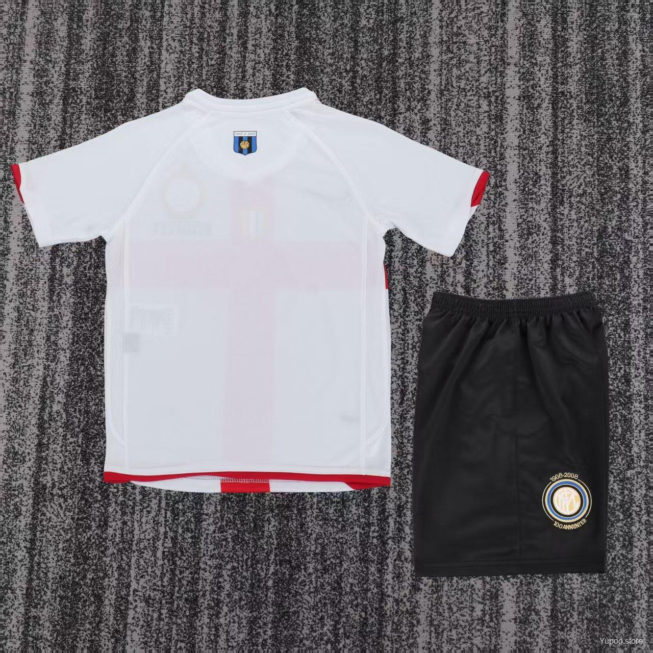 Equipamento Criança Retro Inter de Milão Alternativo 07/08