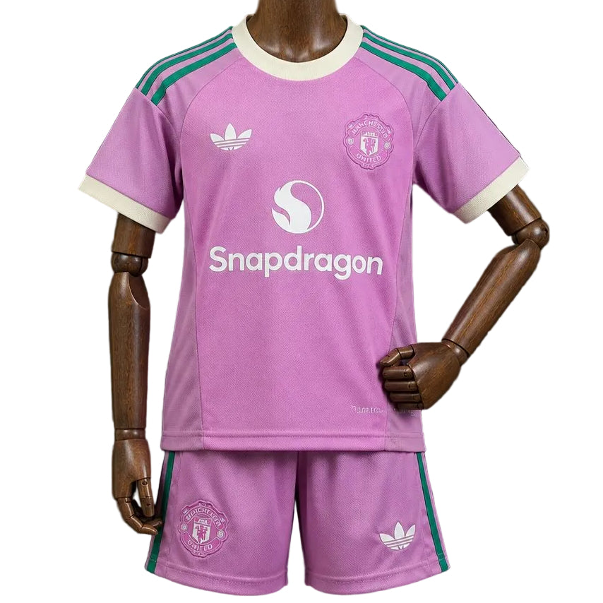 Equipamento Criança Manchester United FC Guarda-Redes 26/27