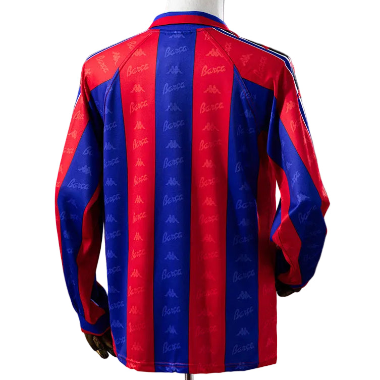 Camisola Retro FC Barcelona Principal 96/97 Manga Comprida