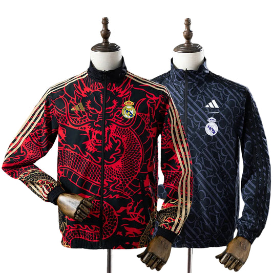 Casaco Real Madrid CF Reversível 26/27