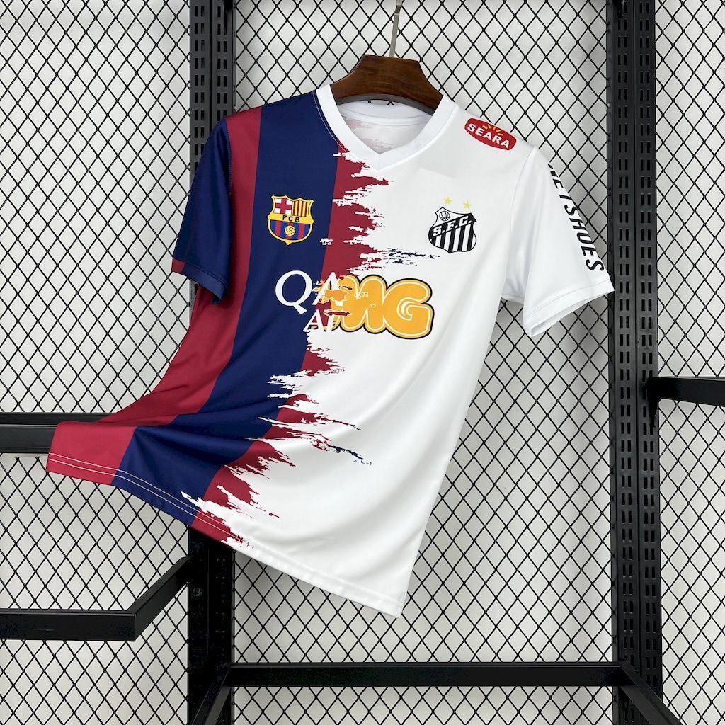 Camisola Neymar da Silva Santos Júnior Barcelona-Santos