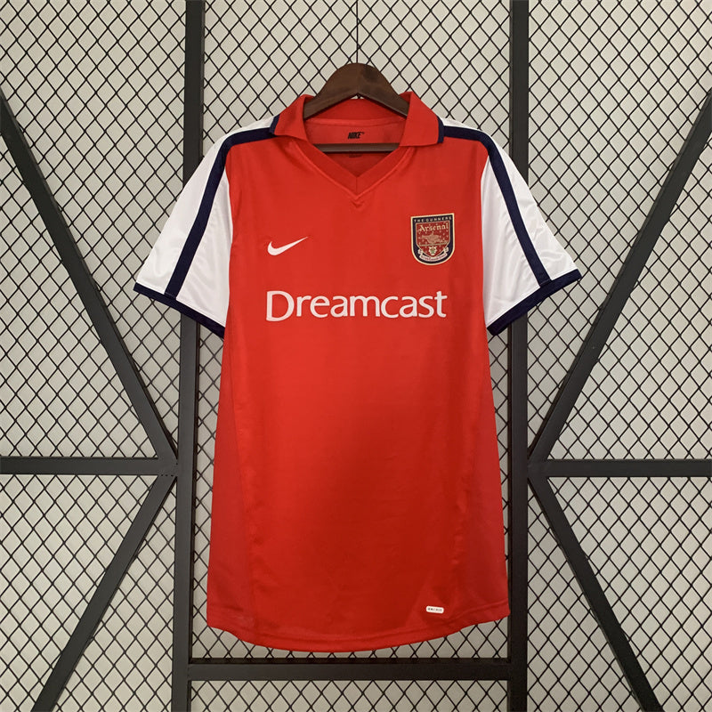 Camisola Retro Arsenal F.C. Principal 01/02
