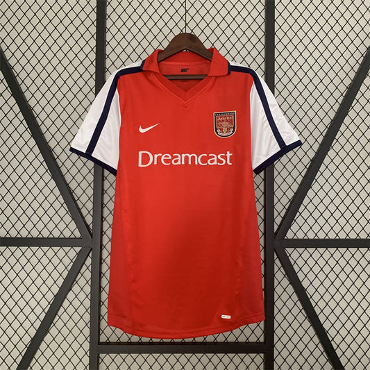 Camisola Retro Arsenal F.C. Principal 01/02