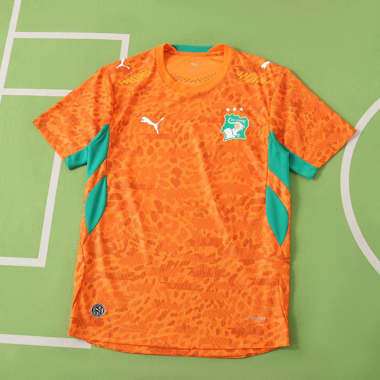 Camisola Costa do Marfim Principal 2026