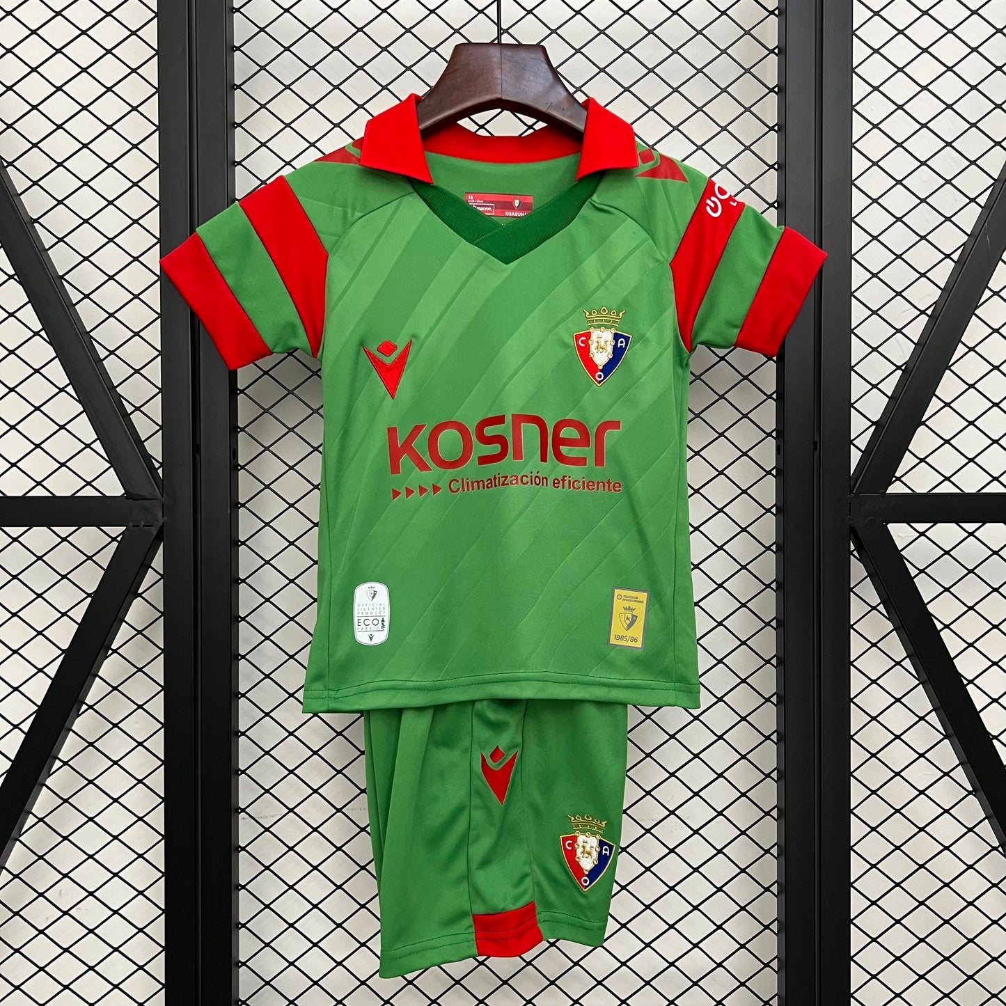 Equipamento de Criança Osasuna Alternativo 25/26