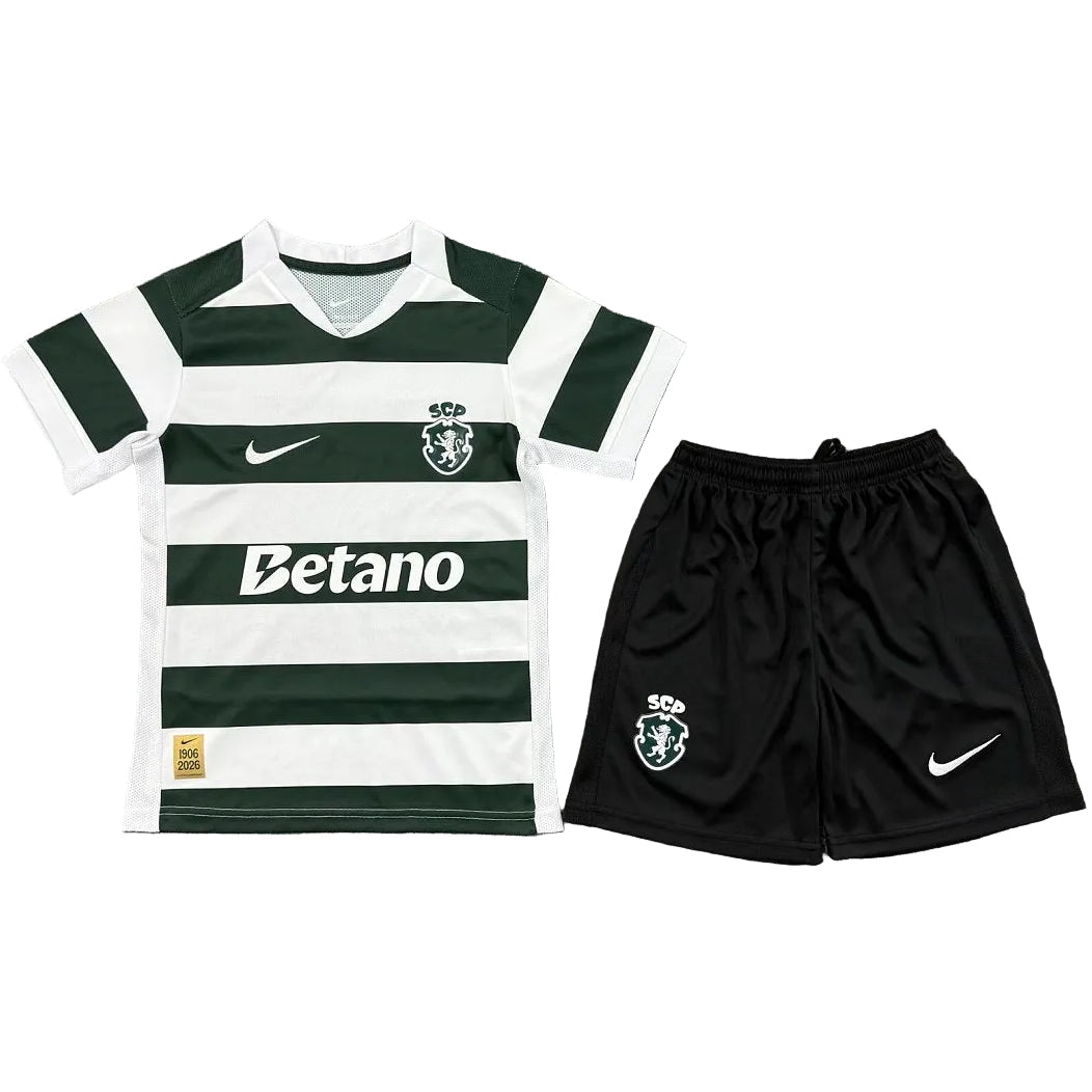 Equipamento Criança  Sporting CP Principal 26/27