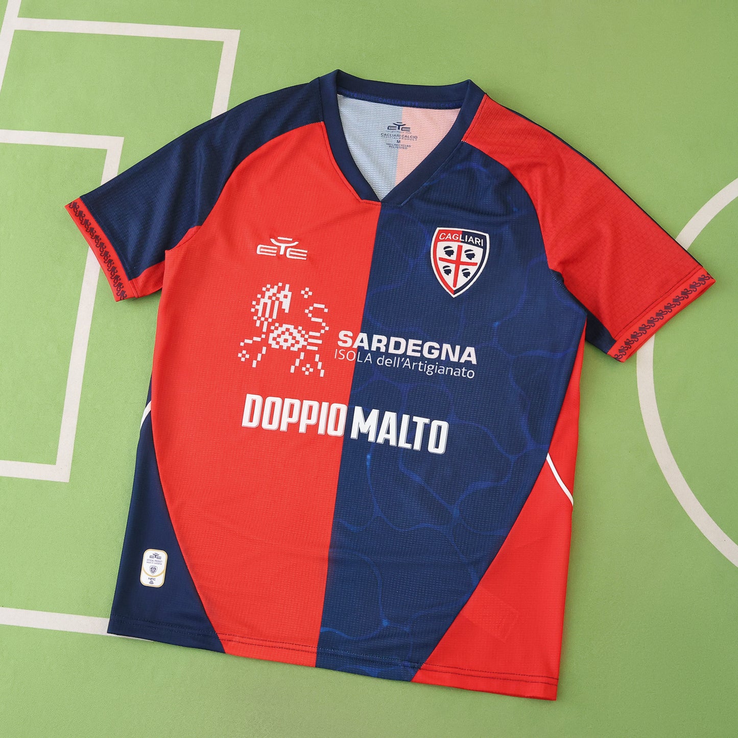 Camisola Cagliari Calcio Principal 25/26