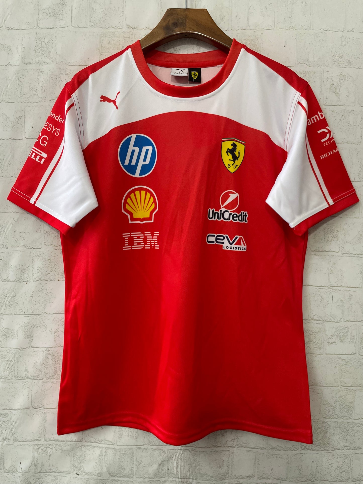 Camisola Scuderia Ferrari 2026
