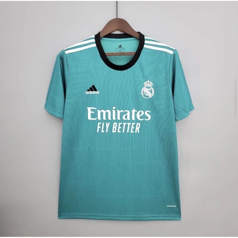 Retro Real Madrid Terceira 2021/22