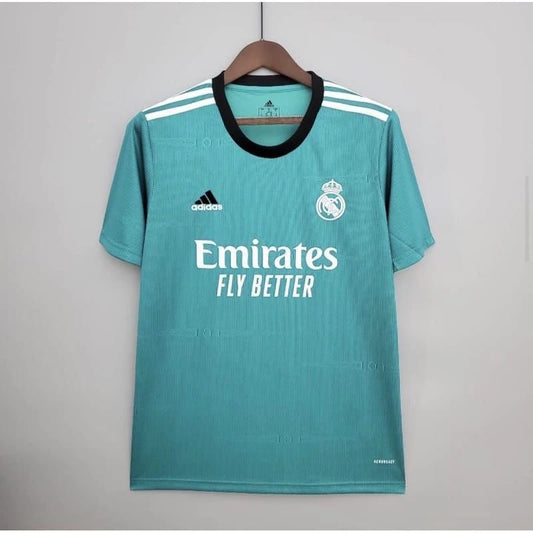 Retro Real Madrid Terceira 2021/22