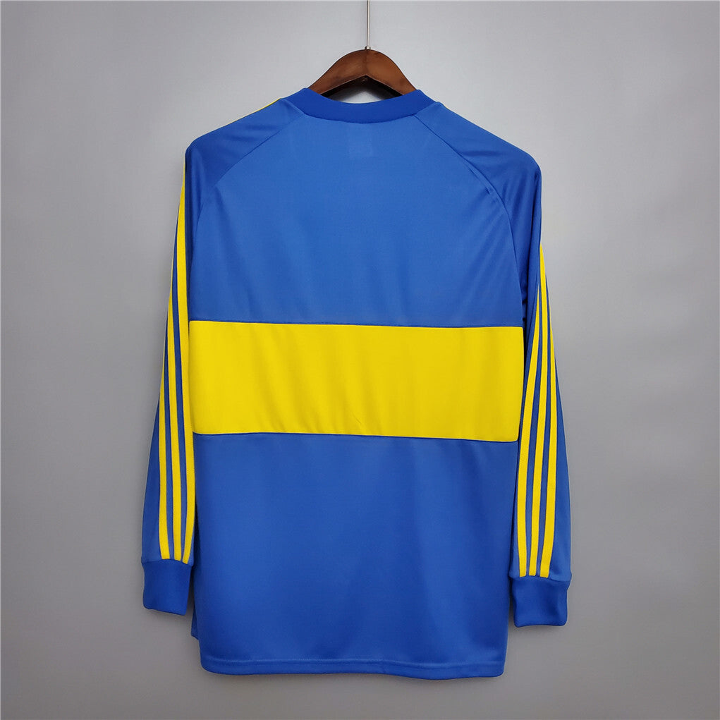 Boca Juniors Retro Principal 1981 Manga Comprida