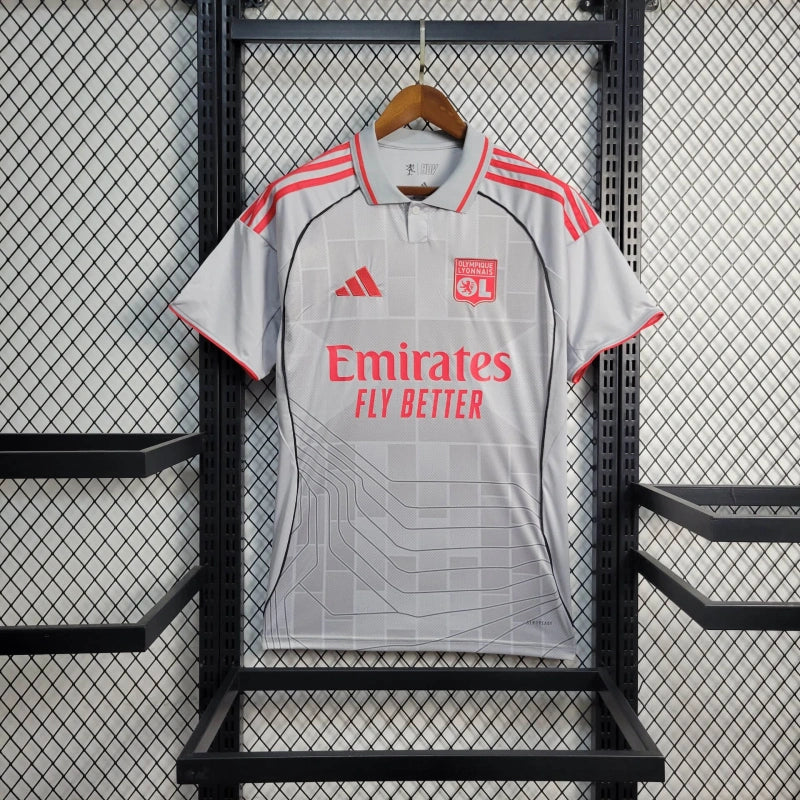 Camisola Olympique Lyonnais Terceira 25/26