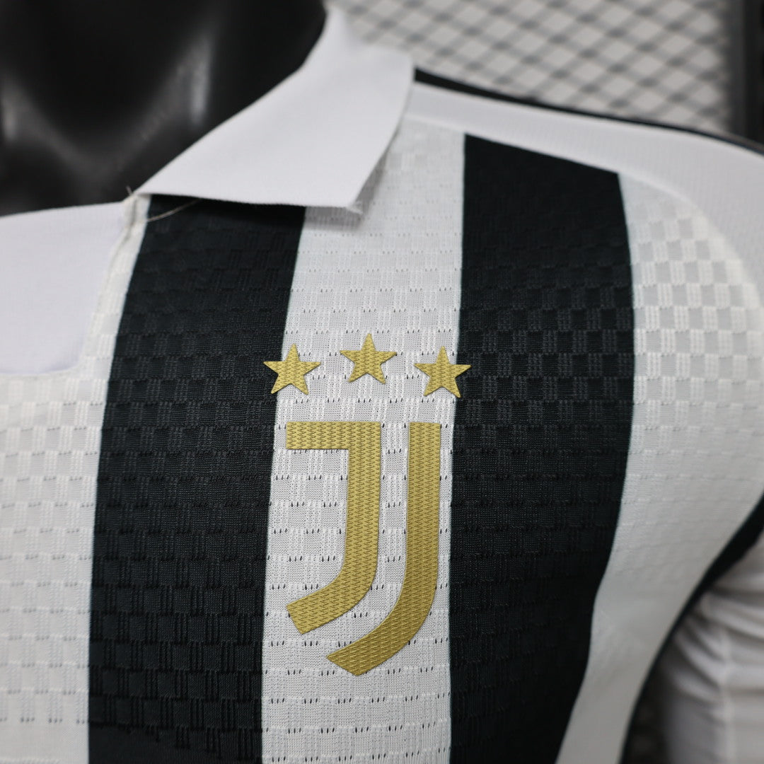 Camisola Juventus FC Principal 26/27 Manga Comprida - Versão Jogador