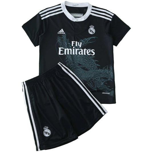 Equipamento Criança Retro Real Madrid CF Terceiro 14/15