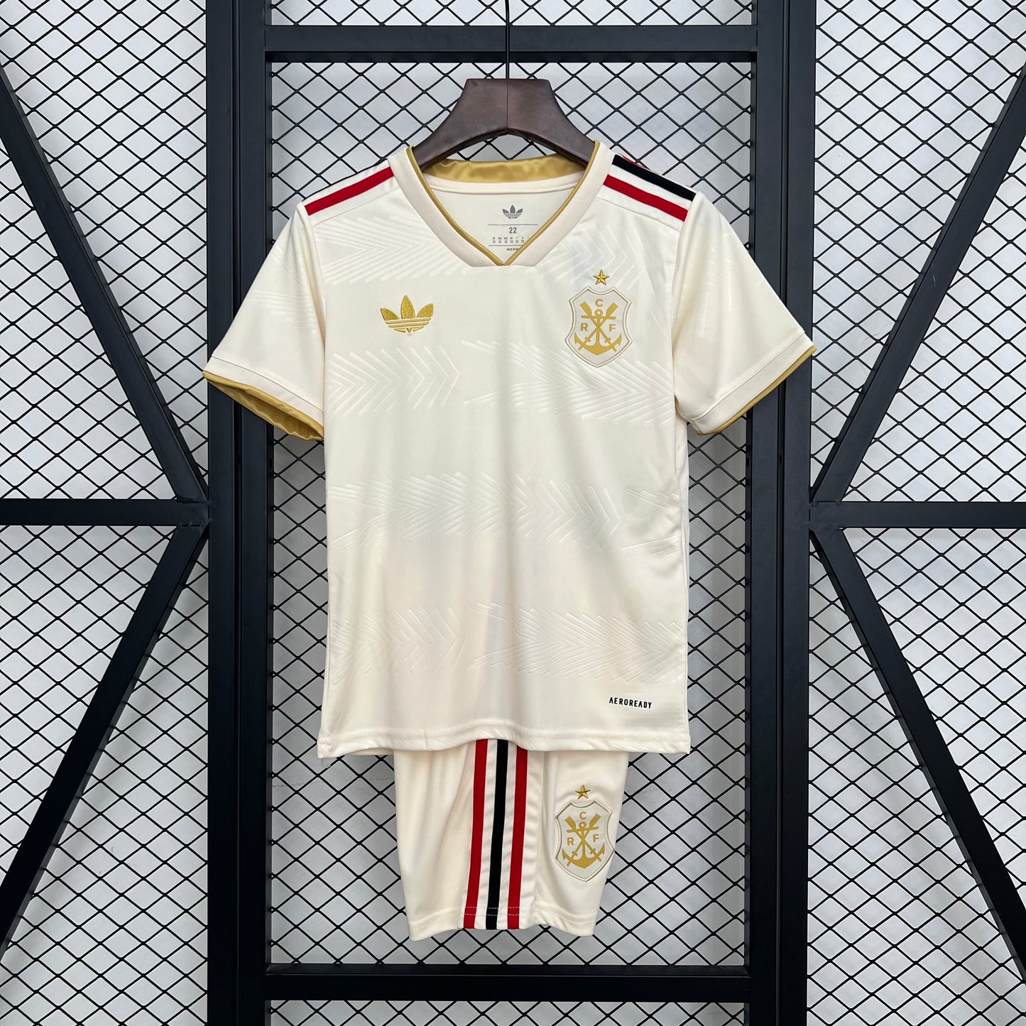 Equipamento Criança Flamengo Terceiro 25/26