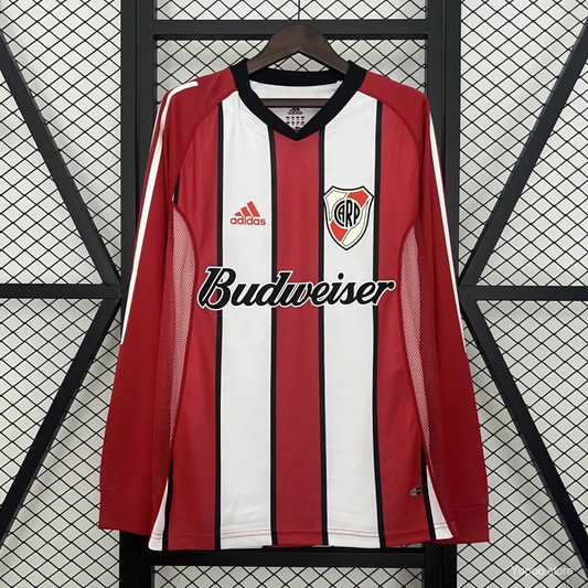 River Plate Retro 03/04 Manga Comprida