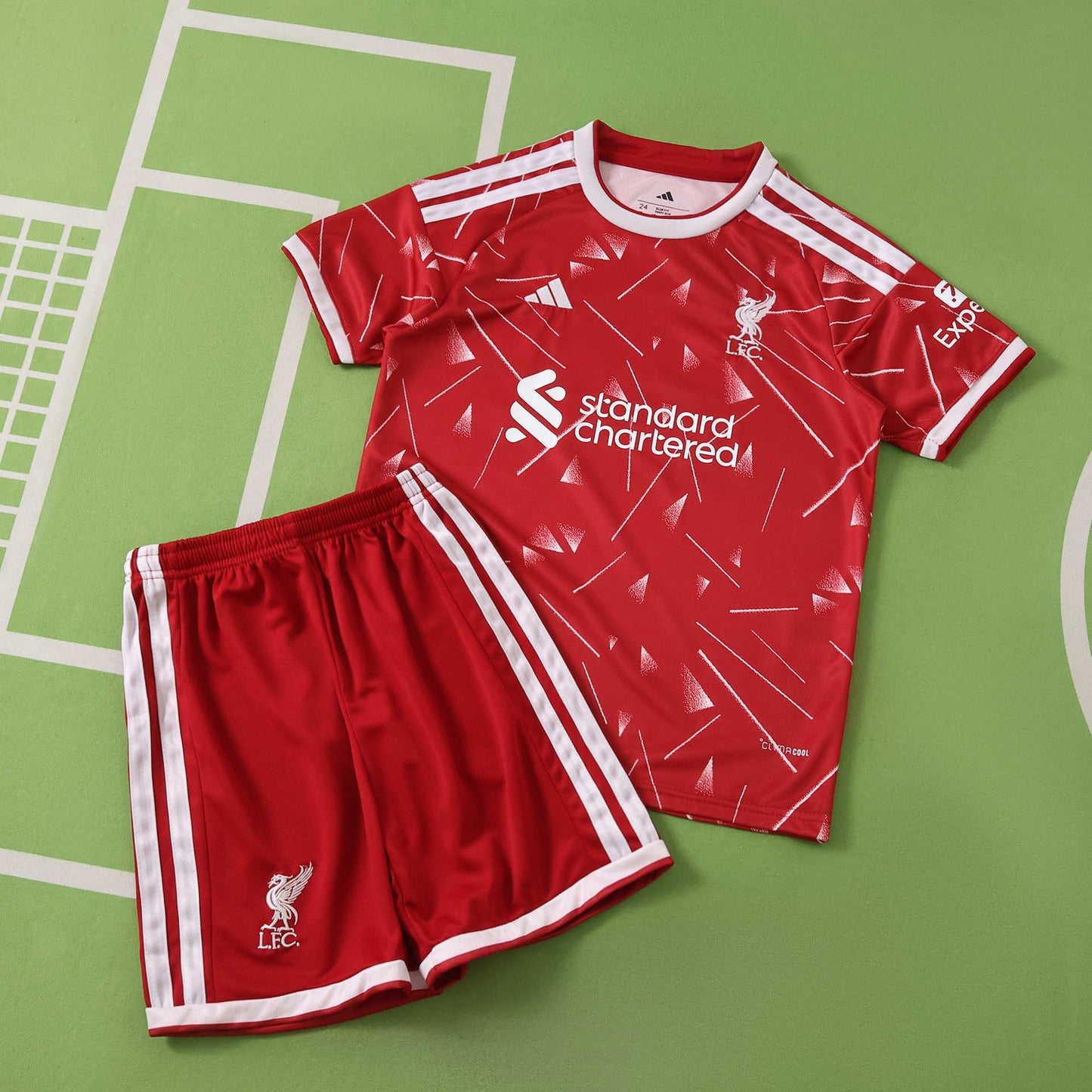 Equipamento Criança Liverpool Principal 26/27
