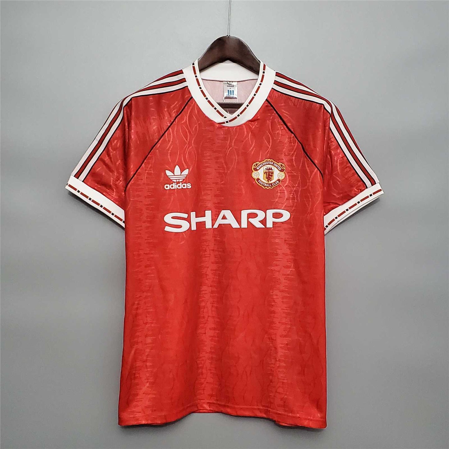 Camisola Retro Manchester United F.C. Principal 91/92
