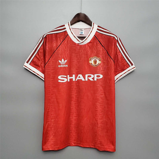 Camisola Retro Manchester United F.C. Principal 91/92