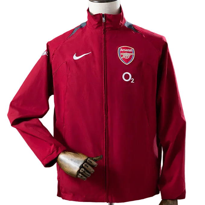 Casaco Corta-Vento Retro Arsenal FC 05/06