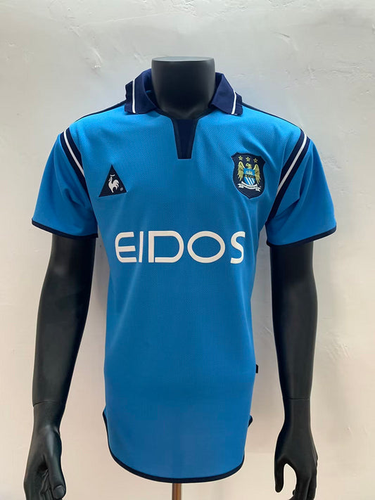 Retro Manchester City Principal 2001