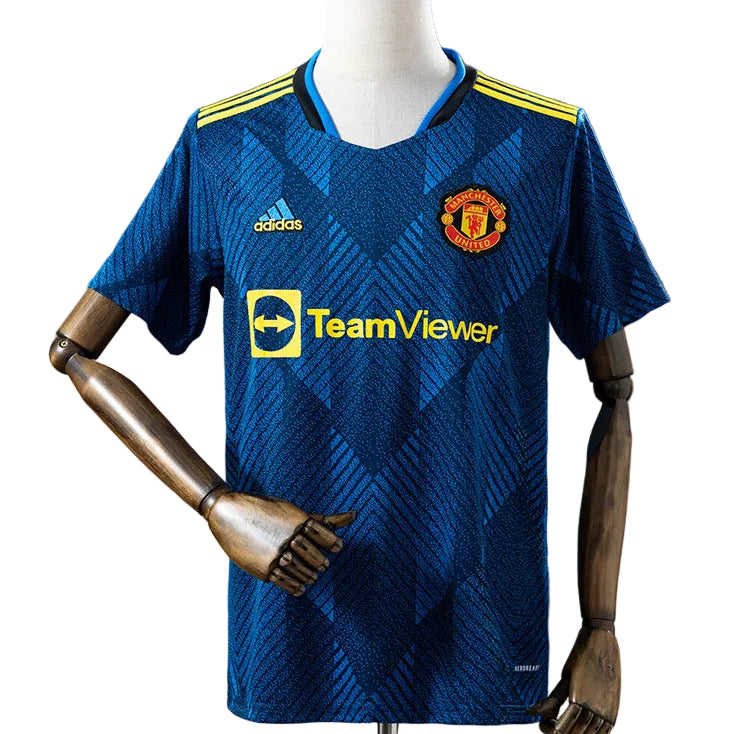 Camisola Retro Manchester United FC Terceira 21/22