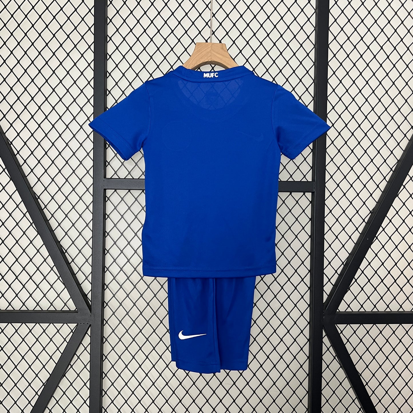 Equipamento Criança Retro Manchester United F.C. Terceiro 07/08