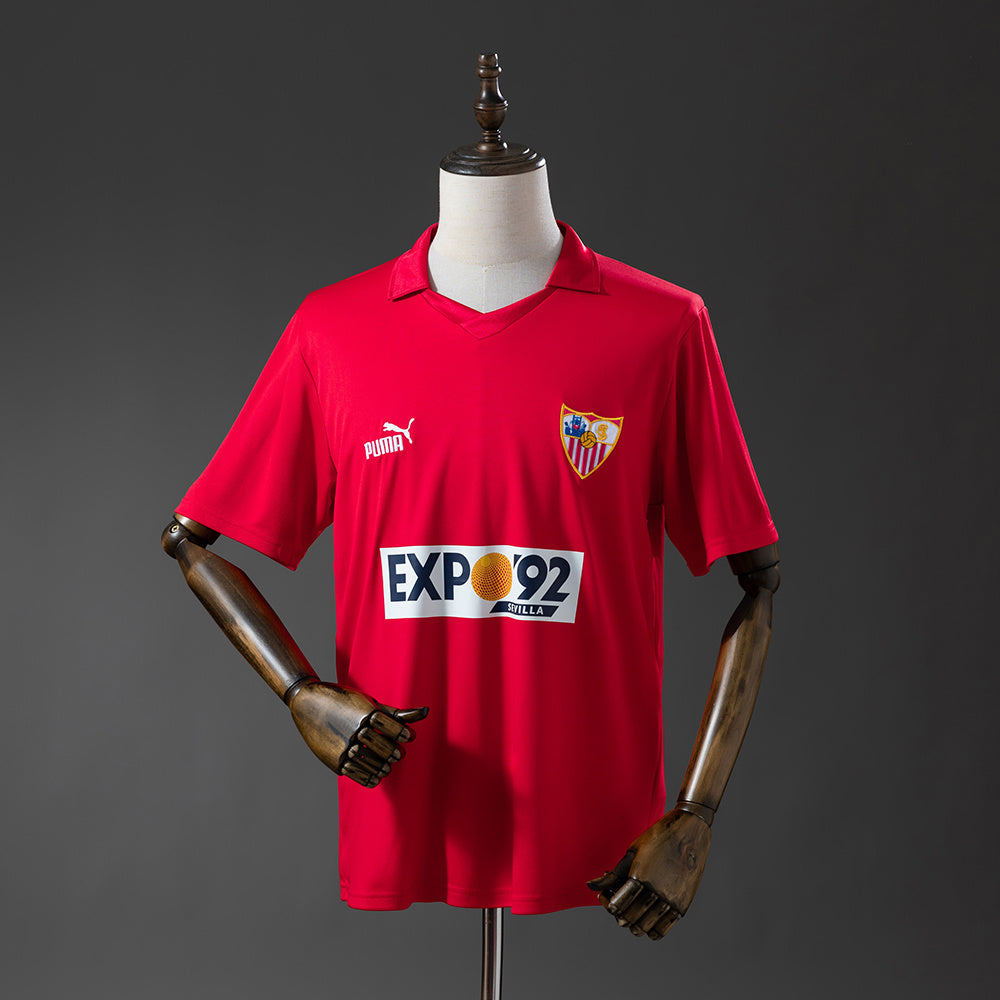 Camisola Retro Sevilla FC Alternativa 1987
