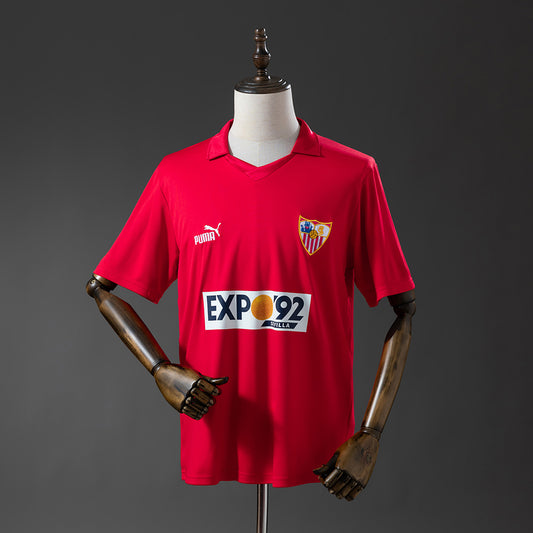 Camisola Retro Sevilla FC Alternativa 1987