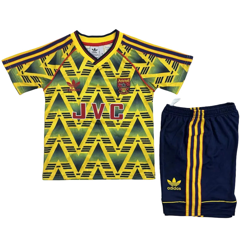 Equipamento Criança Retro Arsenal FC Alternativo 91/93