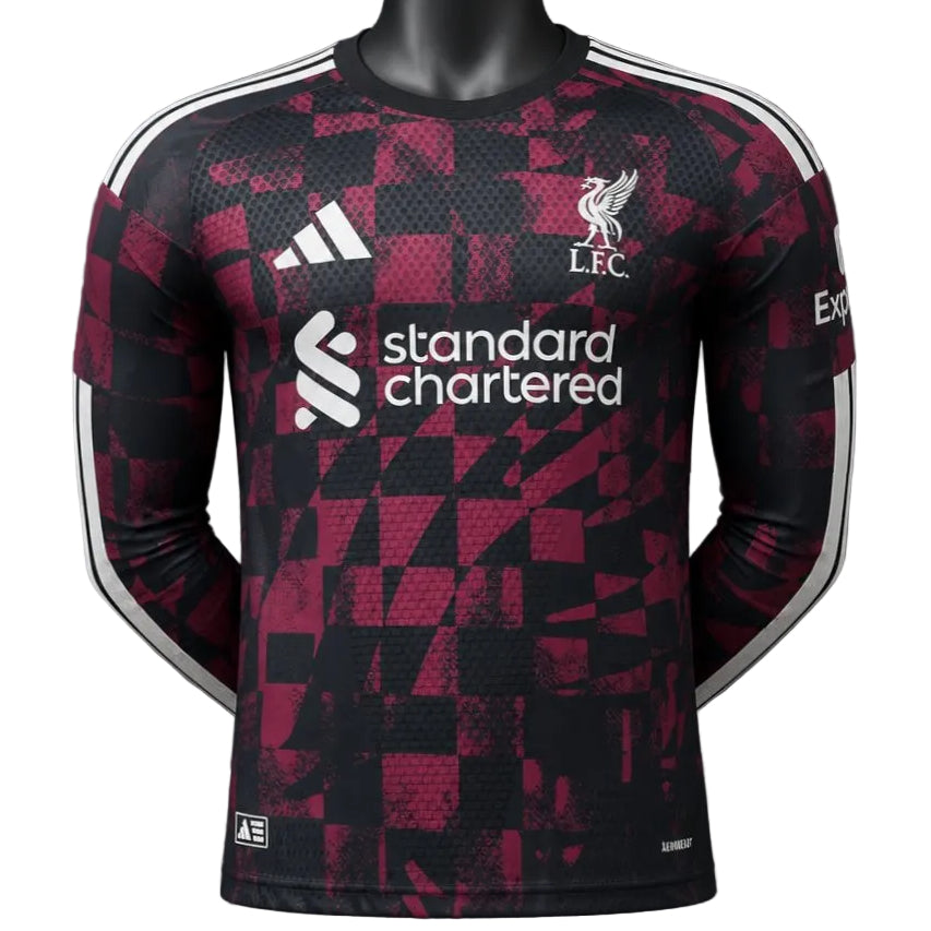 Camisola Liverpool FC Terceira 26/27 Manga Comprida - Versão Jogador