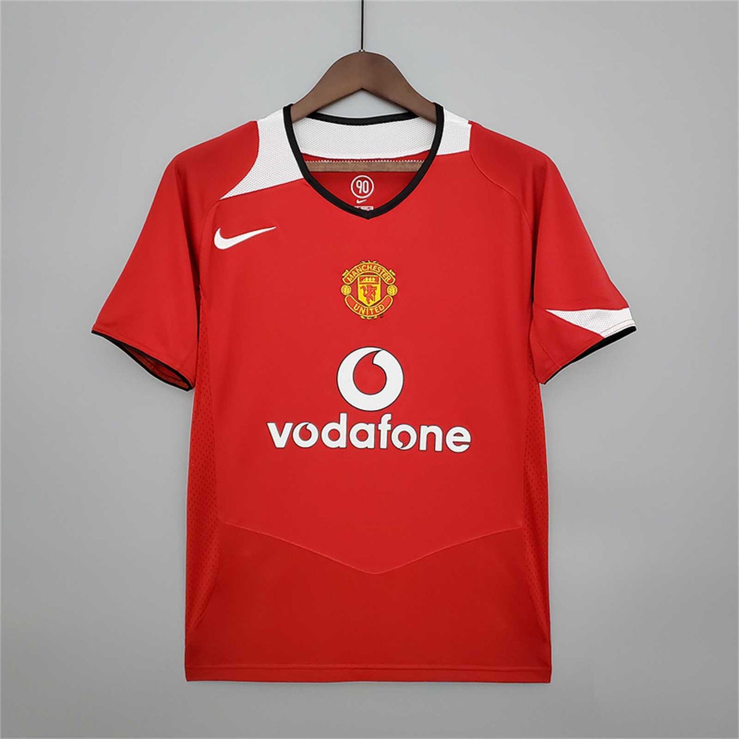 Camisola Retro Manchester United F.C. Principal 05/06