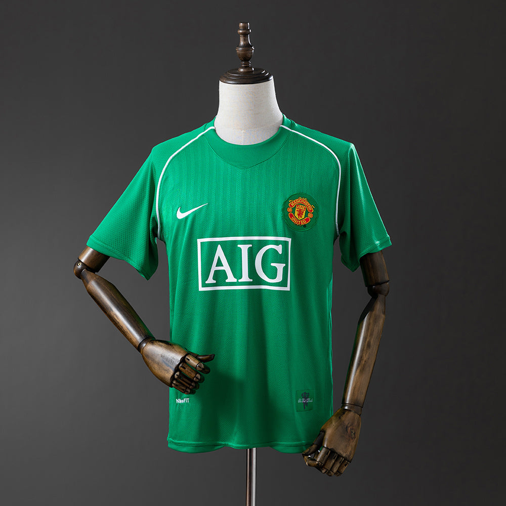 Camisola Retro Manchester United F.C. Guarda-Redes 07/08