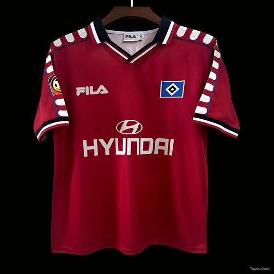 Retro Hamburger SV Terceira 00/01