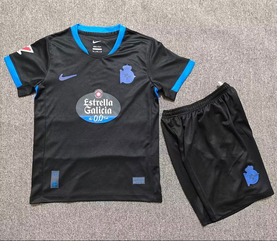 Equipamento Criança Deportivo la Coruna Alternativa 26/27