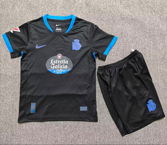 Equipamento Criança Deportivo la Coruna Alternativa 26/27