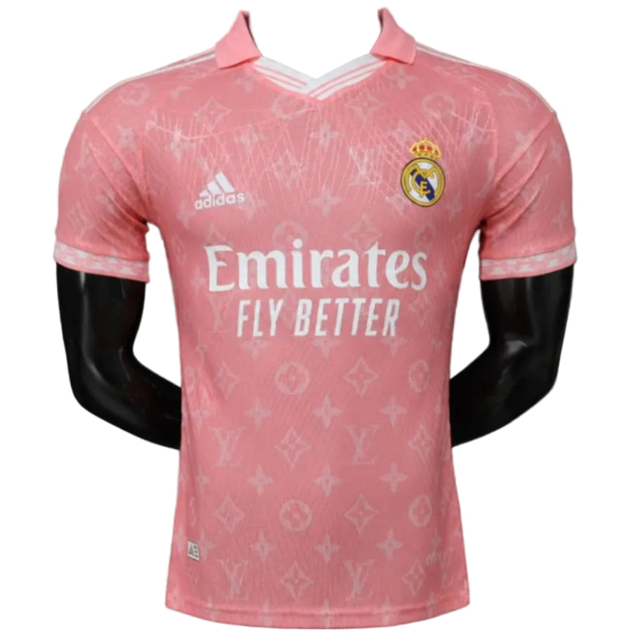 Camisola Real Madrid CF X Louis Vuitton 26/27 - Versão Jogador
