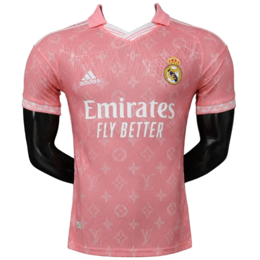 Camisola Real Madrid CF X Louis Vuitton 26/27 - Versão Jogador